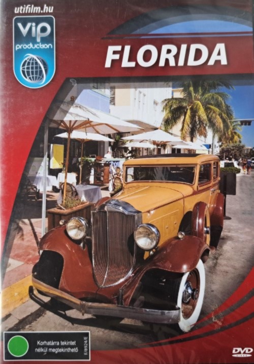 Útifilm - Florida (DVD) *Szinkronizált - Antikvár - Bontatlan*