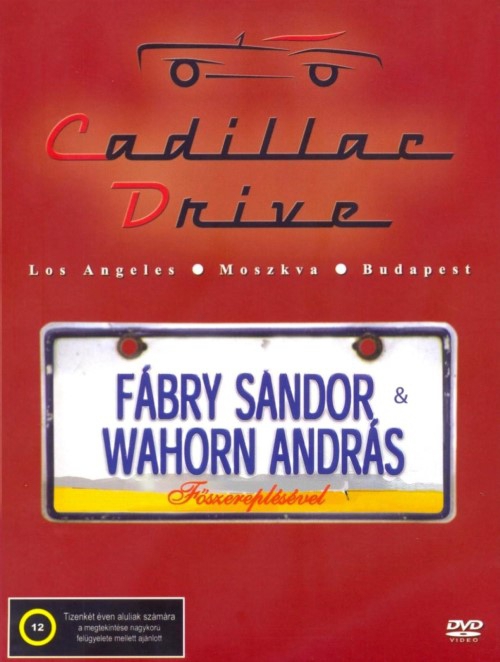 Cadillac Drive 1-12. rész (3 DVD) *Fábry Sándor - Wahorn András - Antikvár - Kiváló állapotú*