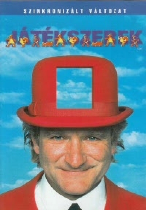 Játékszerek (DVD) *Robin Williams - Szinkronizált - Antikvár - Kiváló állapotú*