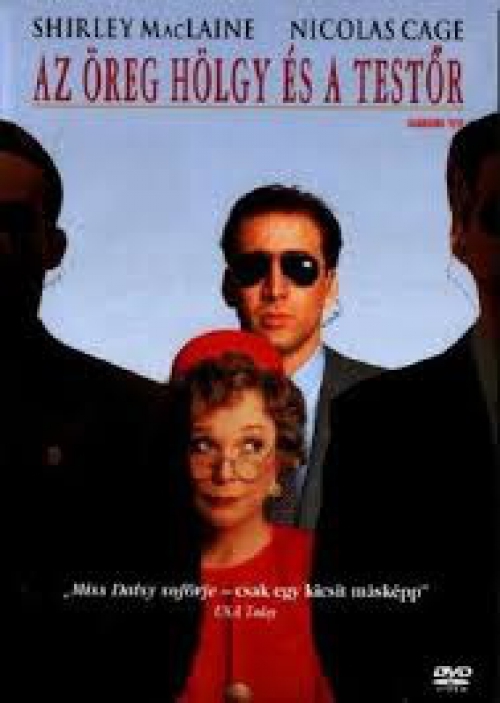 Az öreg hölgy és a testőr (DVD) *Magyar kiadás - Antikvár*