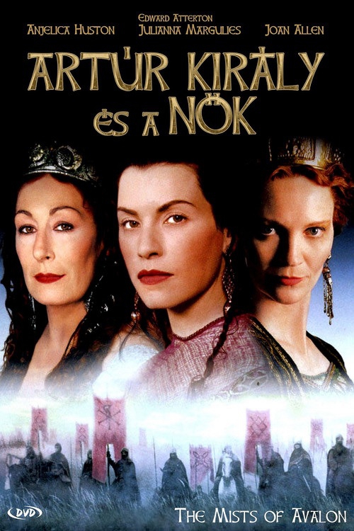 Artúr király és a nők (DVD) *Magyar kiadás - Antikvár - Kiváló állapotú - pattintótokos*