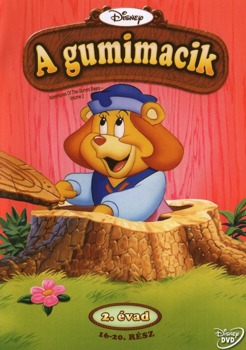 A gumimacik - 2. évad 16-20. rész (DVD) *Szinkronizált - Antikvár - Kiváló állapotú*