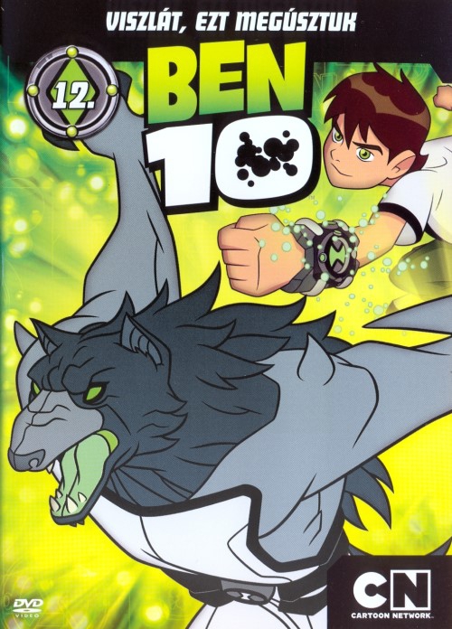  Ben 10 - 12. kötet - Viszlát, ezt megúsztuk (DVD) *Szinkronizált - Antikvár - Kiváló állapotú*
