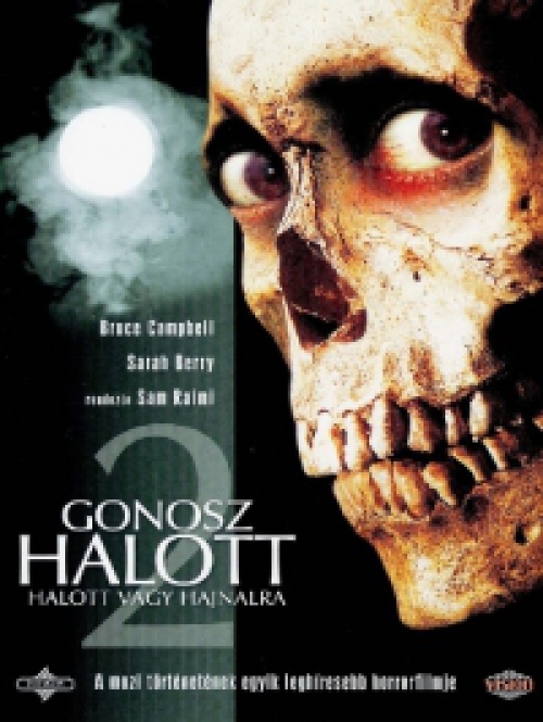 Gonosz Halott 2. - Halott vagy hajnalra (DVD) *Legendák klubja* *Antikvár - Kiváló állapotú* 