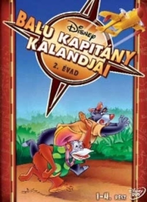 Balu kapitány kalandjai - 2. évad, 1. lemez (1-4. rész) (DVD) *Antikvár - Kiváló állapotú*