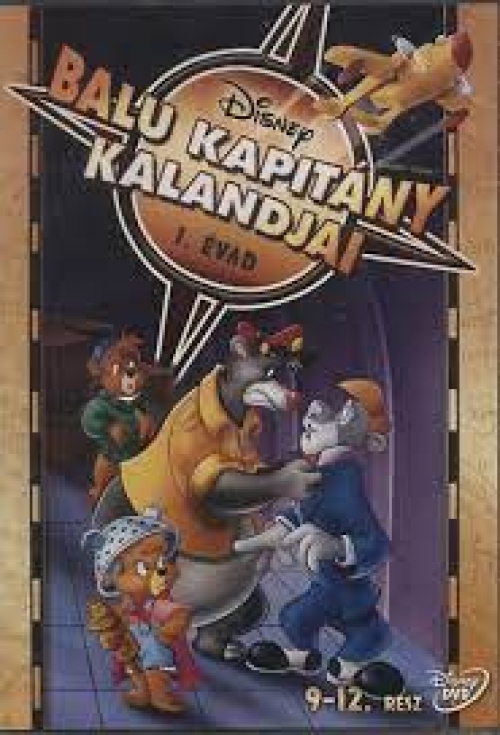 Balu kapitány kalandjai - 1. évad (9-13. rész) (DVD) *Antikvár - Kiváló állapotú*