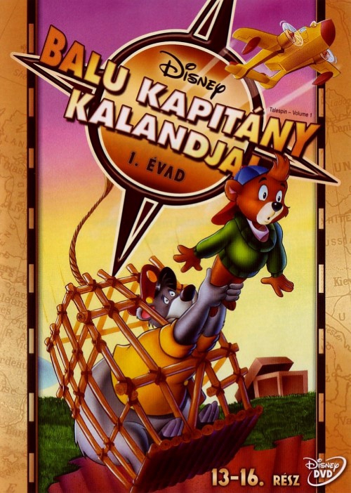 Balu kapitány kalandjai - 1. évad (4. lemez) 13-16. rész (DVD) *Szinkronizált - Antikvár - Bontatlan*