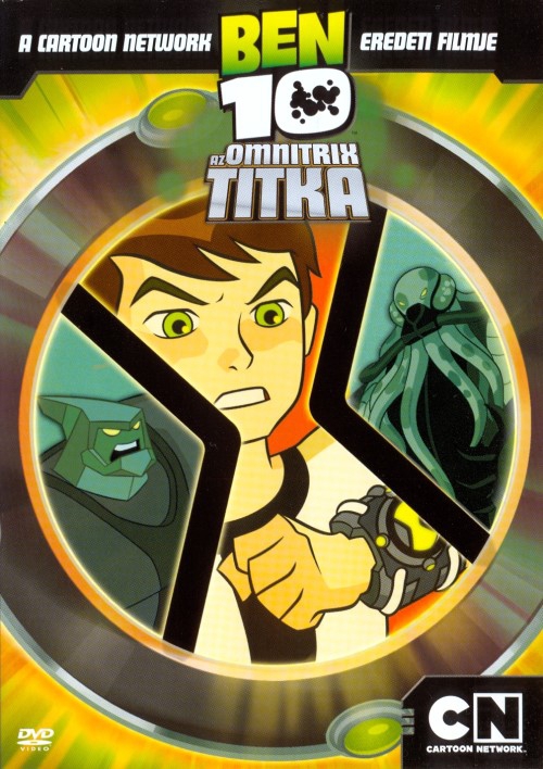 Ben 10: Az Omnitrix titka (DVD) *Szinkronizált - Antikvár - Kiváló állapotú*