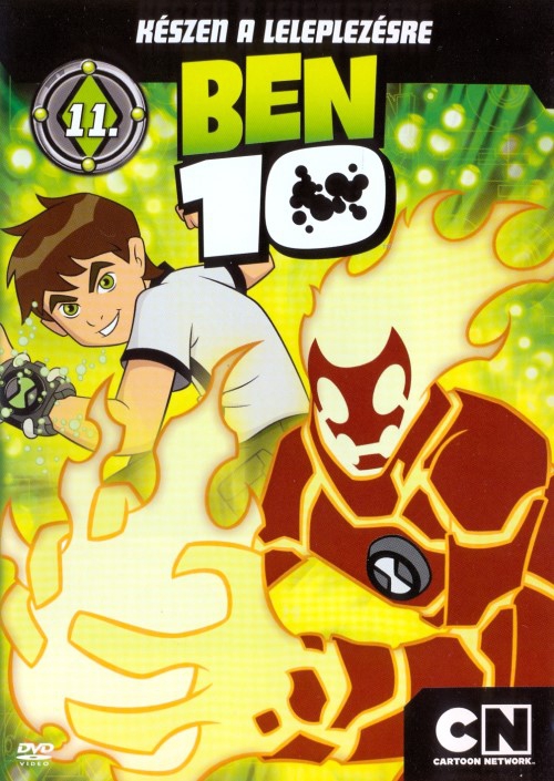 Ben 10 - 11. kötet - Készen a leleplezésre (DVD) *Szinkronizált - Antikvár - Bontatlan*