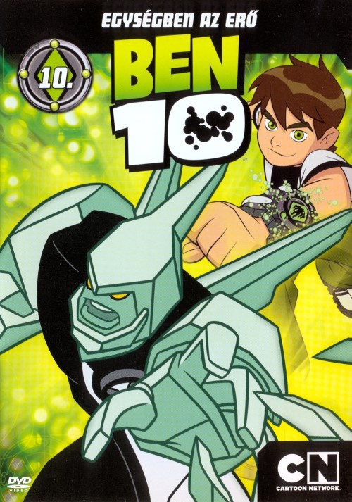 Ben 10 - 10. kötet - Egységben az erő (DVD) *Szinkronizált - Antikvár - Bontatlan*