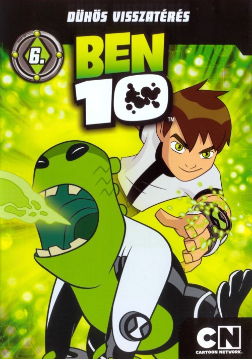 Ben 10 - 6. kötet - Dühös visszatérés (DVD) *Szinkronizált - Antikvár - Bontatlan*