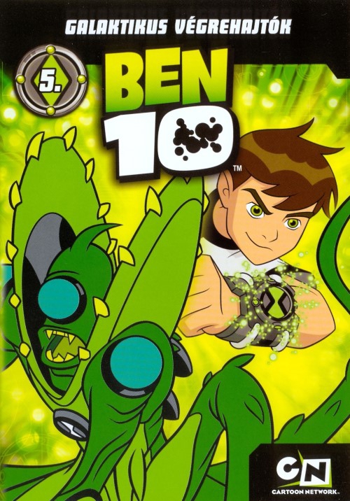 Ben 10 - 5. kötet - Galaktikus végrehajtók (DVD) *Szinkronizált - Antikvár - Bontatlan*