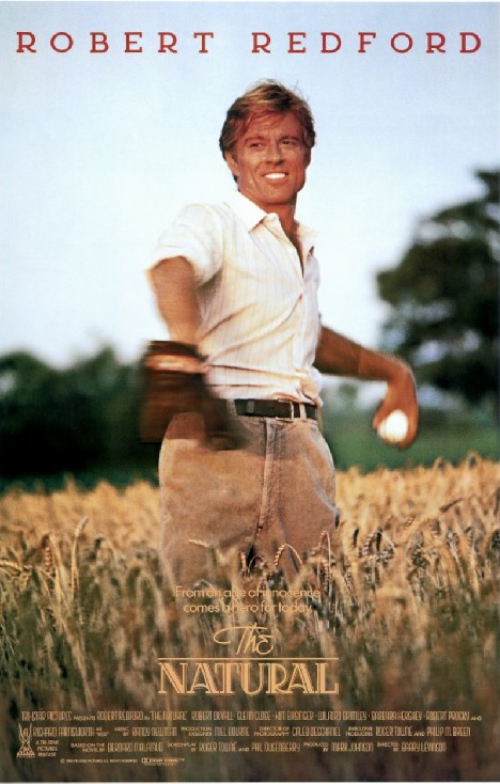 Őstehetség *Robert Redford - 1984* (DVD) *Magyar kiadás - Antikvár - Kiváló állapotú*