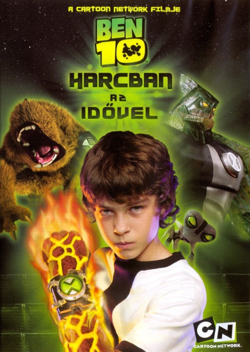 Ben 10: Harcban az idővel *Élő szereplős film* (DVD) *Graham Phillips - Szinkronizált - Antikvár - Kiváló állapotú*