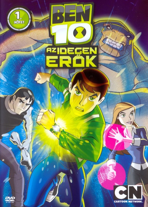 Ben 10: Az idegen erők - 1. kötet (DVD) *Szinkronizált - Antikvár - Kiváló állapotú*