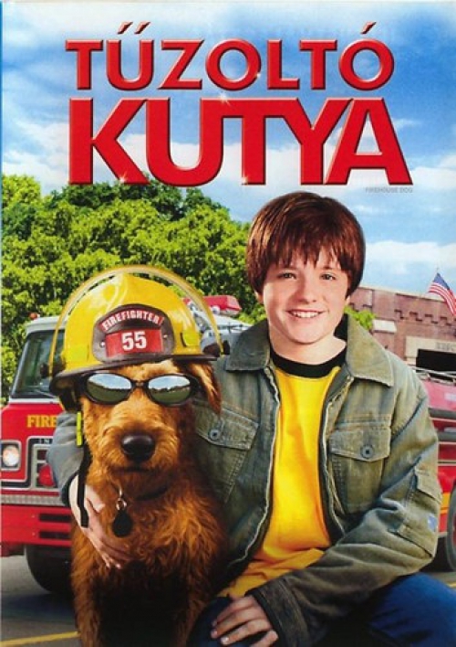 Tűzoltó kutya (DVD) *Bontatlan - Szinkronizált - Antikvár*
