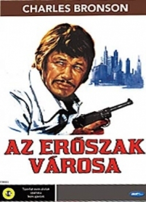 Az erőszak városa (DVD) *Charles Bronson - Telly Savalas - Antikvár-Kiváló állapotú*
