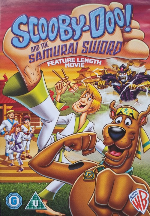 Scooby-Doo! és a szamuráj kardja (DVD) *Import - Antikvár - Kiváló állapotú*