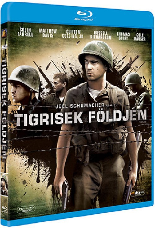 Tigrisek földjén (Blu-ray) *Magyar kiadás*  *Antikvár - Kiváló állapotú*