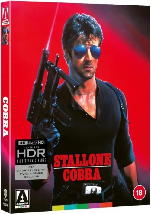 Kobra (4K UHD Blu-ray) *Import - Angol hanggal és angol felirattal*