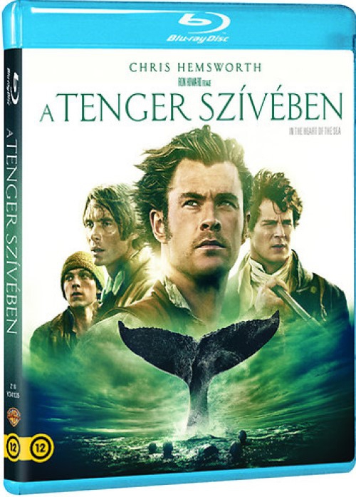 A tenger szívében (Blu-ray) *Magyar kiadás* *Antikvár - Kiváló állapotú*