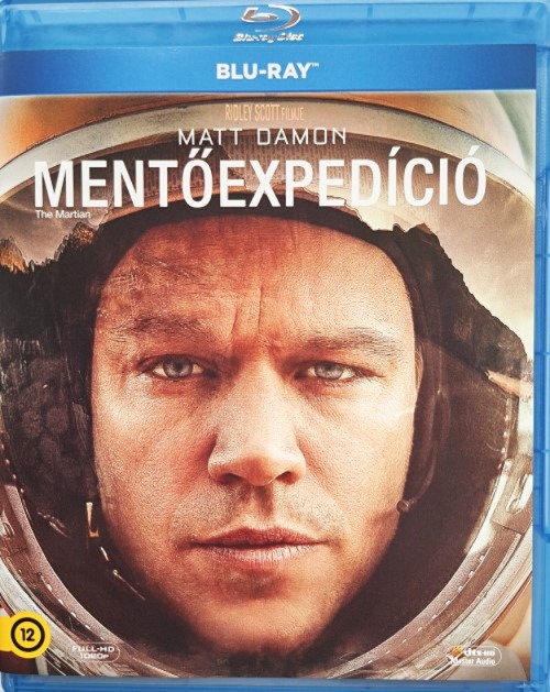 Mentőexpedíció (Blu-ray) *Magyar kiadás*  *Antikvár - Kiváló állapotú*