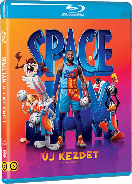 Space Jam - Új kezdet (Blu-ray) *Magyar kiadás*  *Antikvár - Kiváló állapotú*