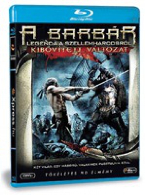 A barbár - Legenda a szellemharcosról - Kibővített változat (Blu-ray) *Magyar kiadás*  *Antikvár - Kiváló állapotú*