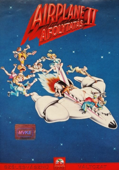 Airplane 2. - A folytatás (DVD) *Robert Hays - Magyar kiadás - Antikvár - Kiváló állapotú*