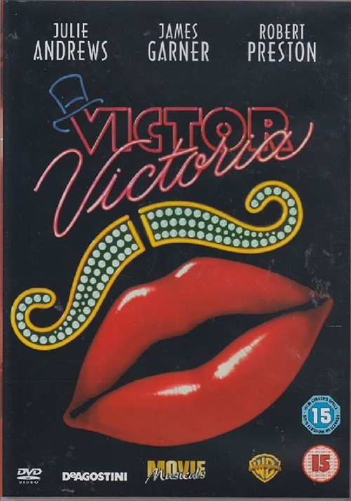 Viktor/Viktória (DVD) *Magyar kiadás - Antikvár - Kiváló állapotú - Pattintótokos*