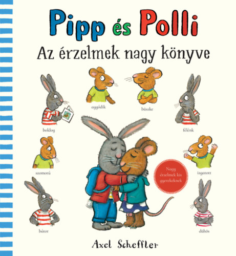Pipp és Polli - Az érzelmek nagy könyve