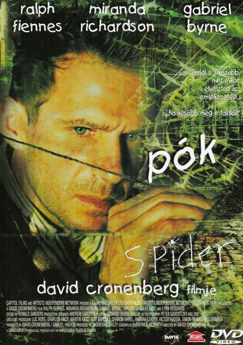 Pók (DVD) *Ralph Fiennes - Szinkronizált - Antikvár - Kiváló állapotú*