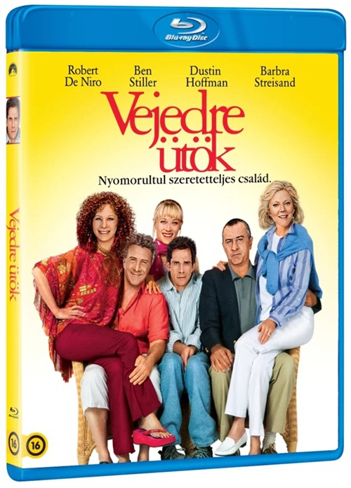 Vejedre ütök (Blu-ray) *Magyar kiadás* 
