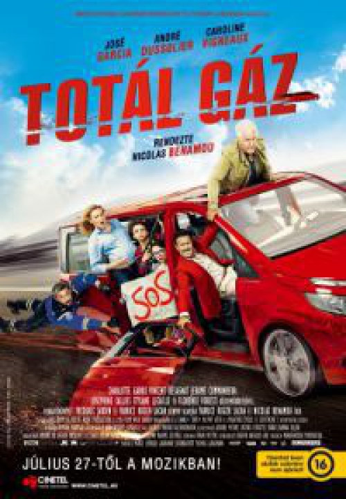 Totál Gáz (DVD) *Antikvár - Kiváló állapotú*