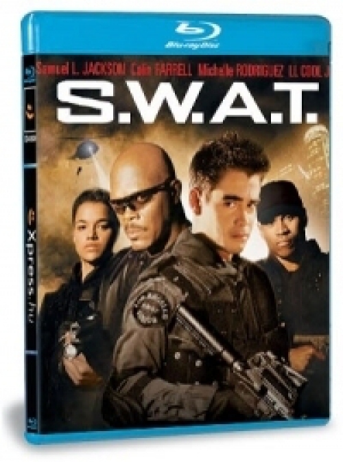 S.W.A.T. - Különleges kommandó (Blu-ray) *Magyar kiadás - Szinkronizált - Bontatlan - Antikvár*