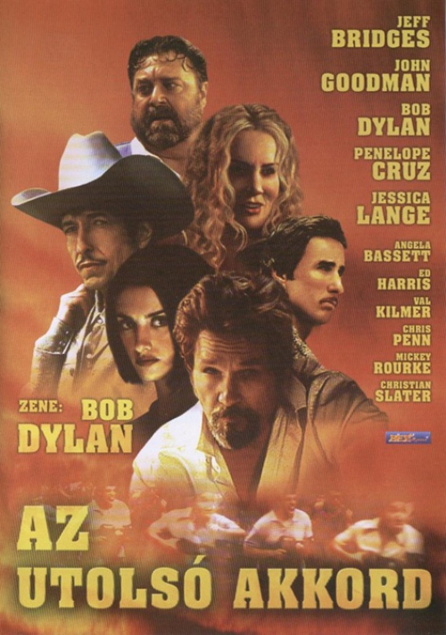 Az utolsó akkord (DVD) *Bob Dylan - Jeff Bridges* *Antikvár - Kiváló állapotú*