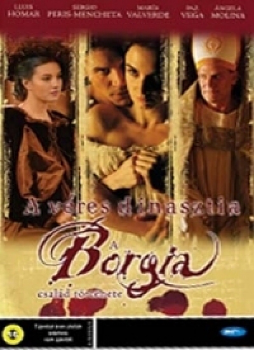 A véres dinasztia - A Borgia család története (DVD) *Antikvár - Kiváló állapotú*