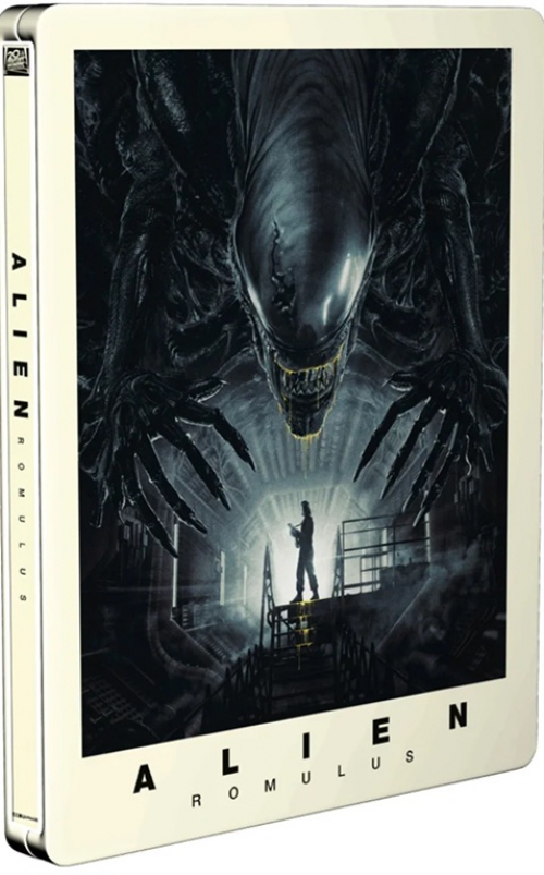 Alien - Romulus (4K UHD Blu-ray + 2 BD) *Limitált, fémdobozos változat* *Steelbook*