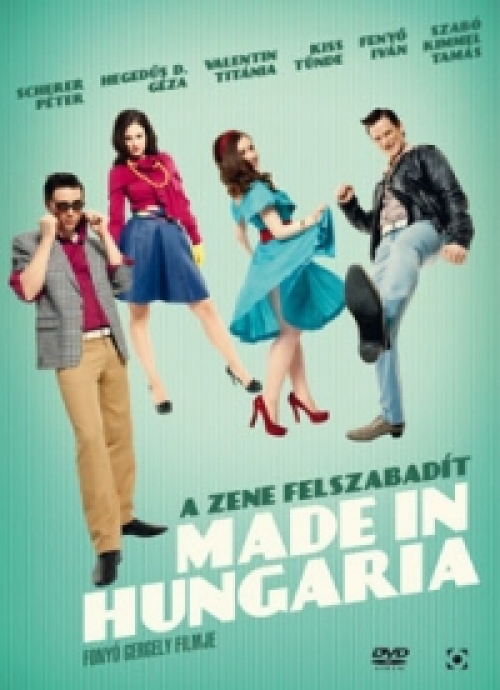 Made in Hungária - A zene felszabadít (DVD) *Fenyő Miklós életét feldolgozó film* *Antikvár - Kiváló állapotú*