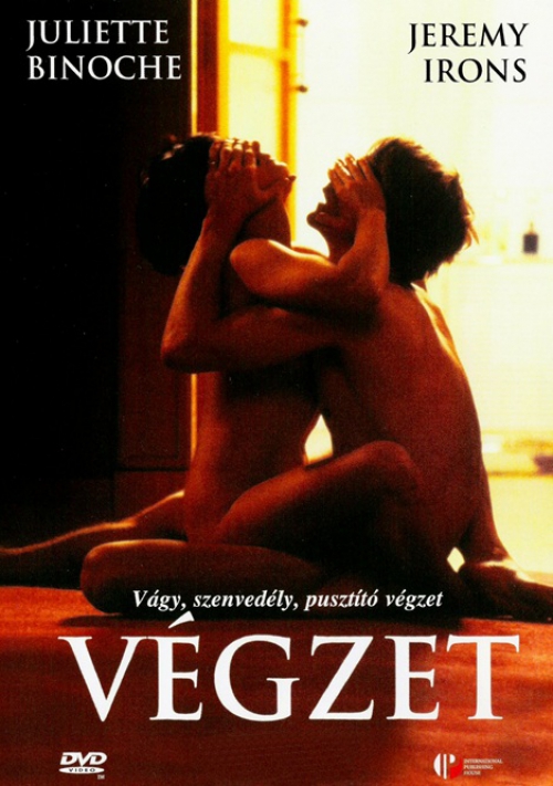 Végzet (DVD) *Jeremy Irons - Juliette Binoche - Antikvár - Kiváló állapotú*