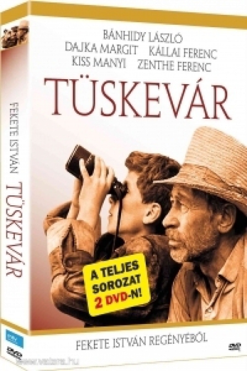 Tüskevár 1-2. (2 DVD) *A klasszikus film - 1967 - Antikvár - Jó állapotú*
