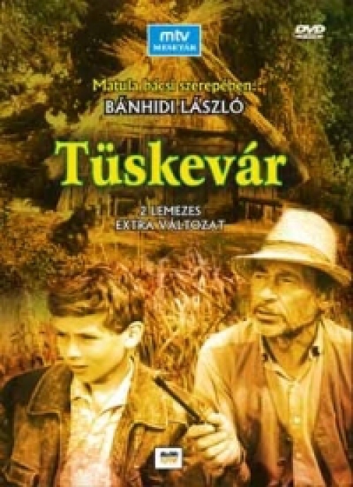 Tüskevár (2 DVD)  *A klasszikus film - 1967 - Antikvár - Jó állapotú*