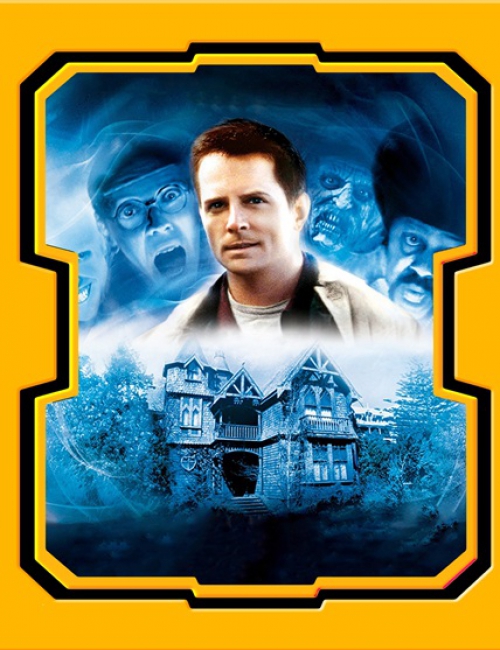 Törjön ki a frász! (DVD)  *Michael J. Fox - Antikvár - Kiváló állapotú*