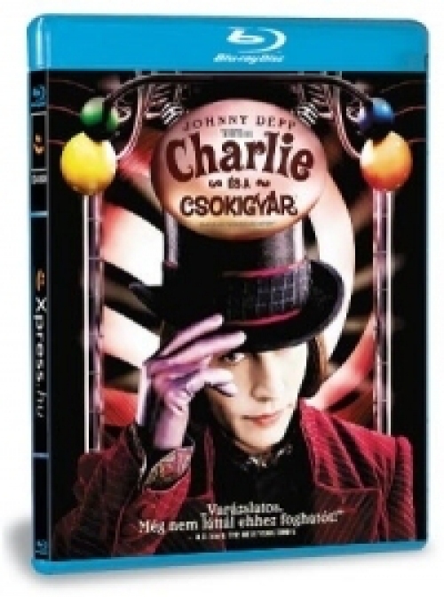 Charlie és a csokigyár (Blu-ray)  *Magyar kiadás*