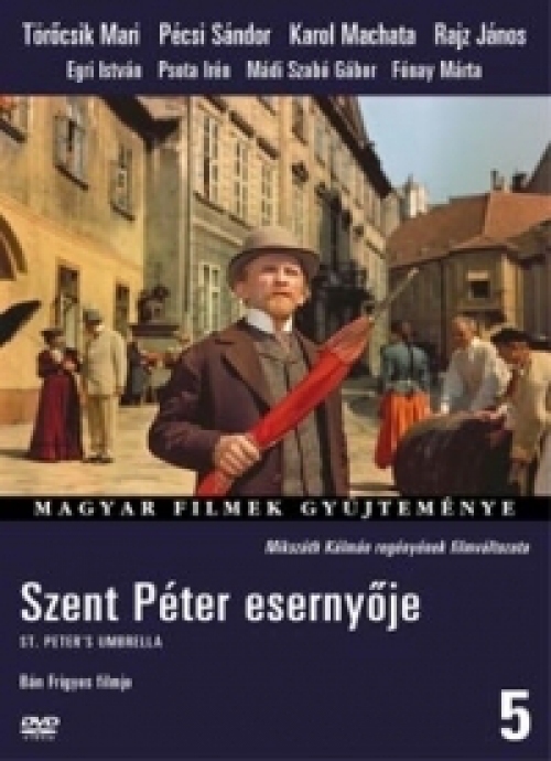 Magyar Filmek Gyüjteménye:5. Szent Péter esernyője (DVD) *Rajz János - Antikvár - Kiváló állapotú*