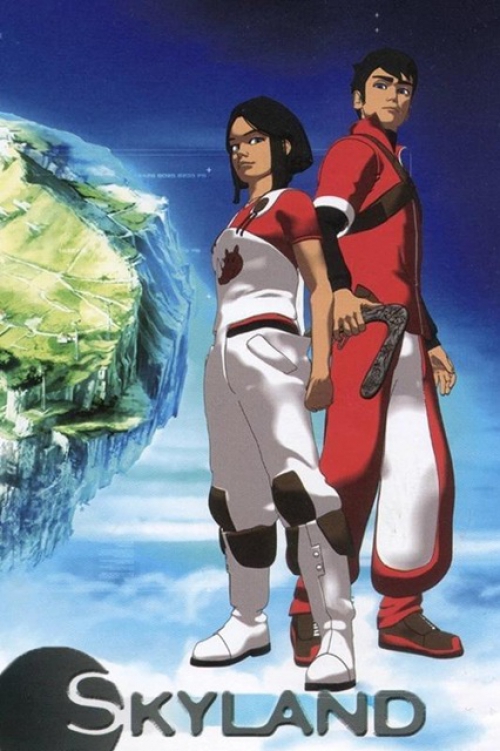 Skyland - Az új világ 1-6. (6 DVD)  *Teljes gyűjtemény - Antikvár - Kiváló állapotú*