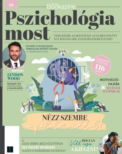 Trend Bookazine - Pszichológia most - Nézz szembe a félekmeiddel!