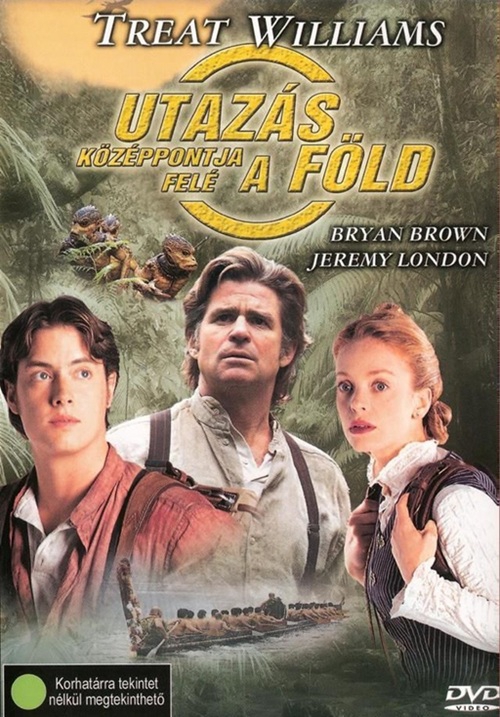 Utazás a Föld középpontja felé (DVD) *Treat Williams - Bryan Brown - 1999* 