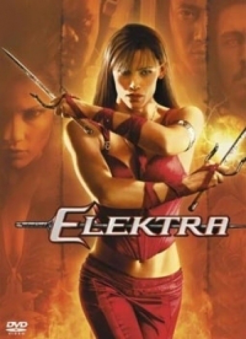Elektra (DVD)  *Jennifer Garner - Antikvár - Kiváló állapotú*