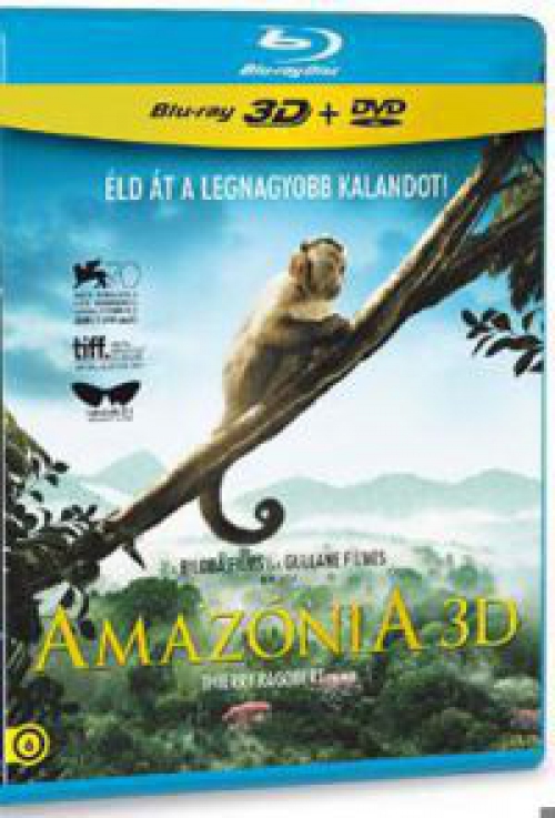 Amazónia (3D Blu-ray+DVD) (Magyar kiadás - Antikvár - Kiváló állapotú)
